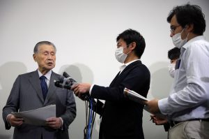 Tokyo Olympics chief attended meeting with official who now has coronavirus