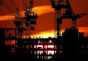 UK construction activity falls in March at fastest rate since 2009