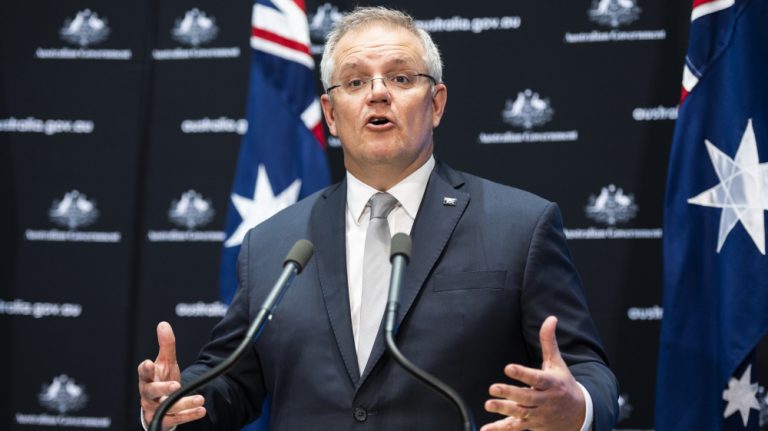 Australian PM says no evidence coronavirus originated in China laboratory, urges inquiry